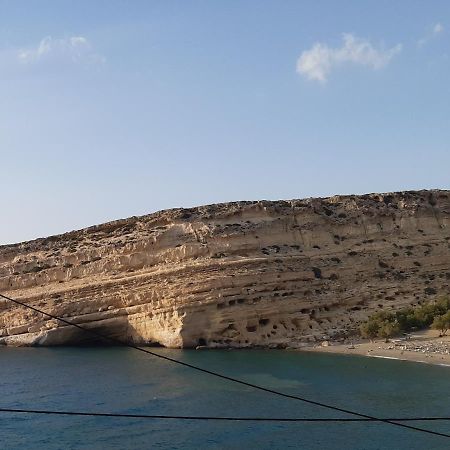 Blue Phaistos No3 Matala  Luaran gambar