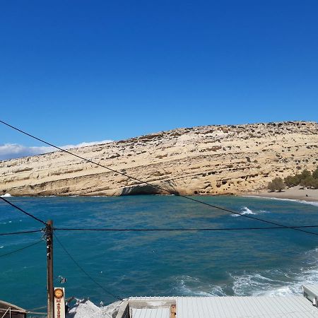 Blue Phaistos No3 Matala  Luaran gambar