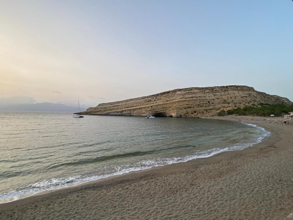 Blue Phaistos No3 Matala  Luaran gambar