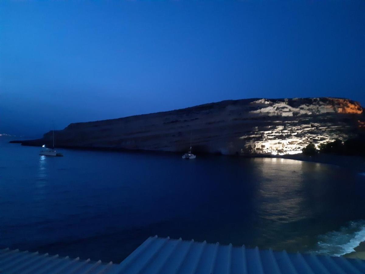 Blue Phaistos No3 Matala  Luaran gambar