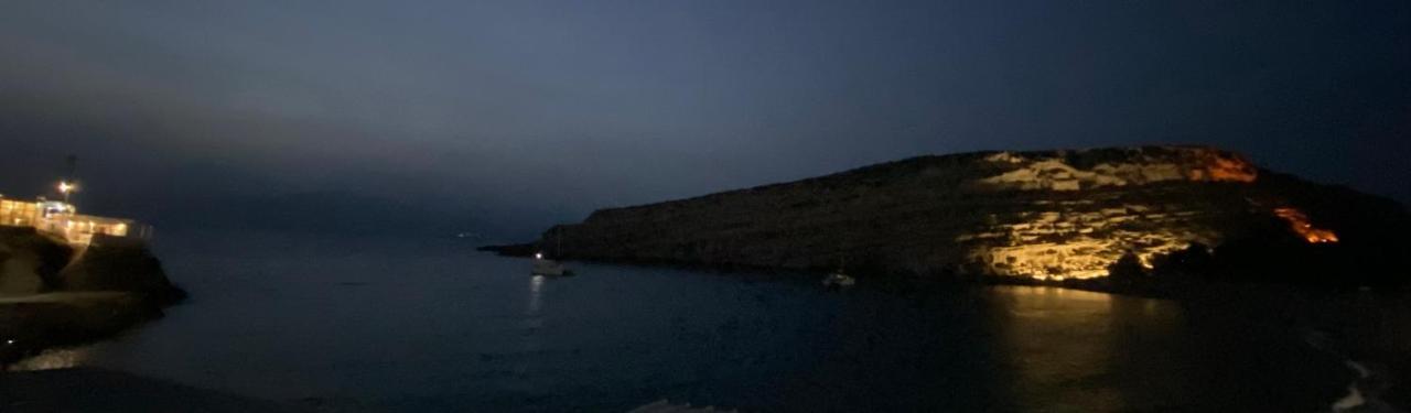 Blue Phaistos No3 Matala  Luaran gambar