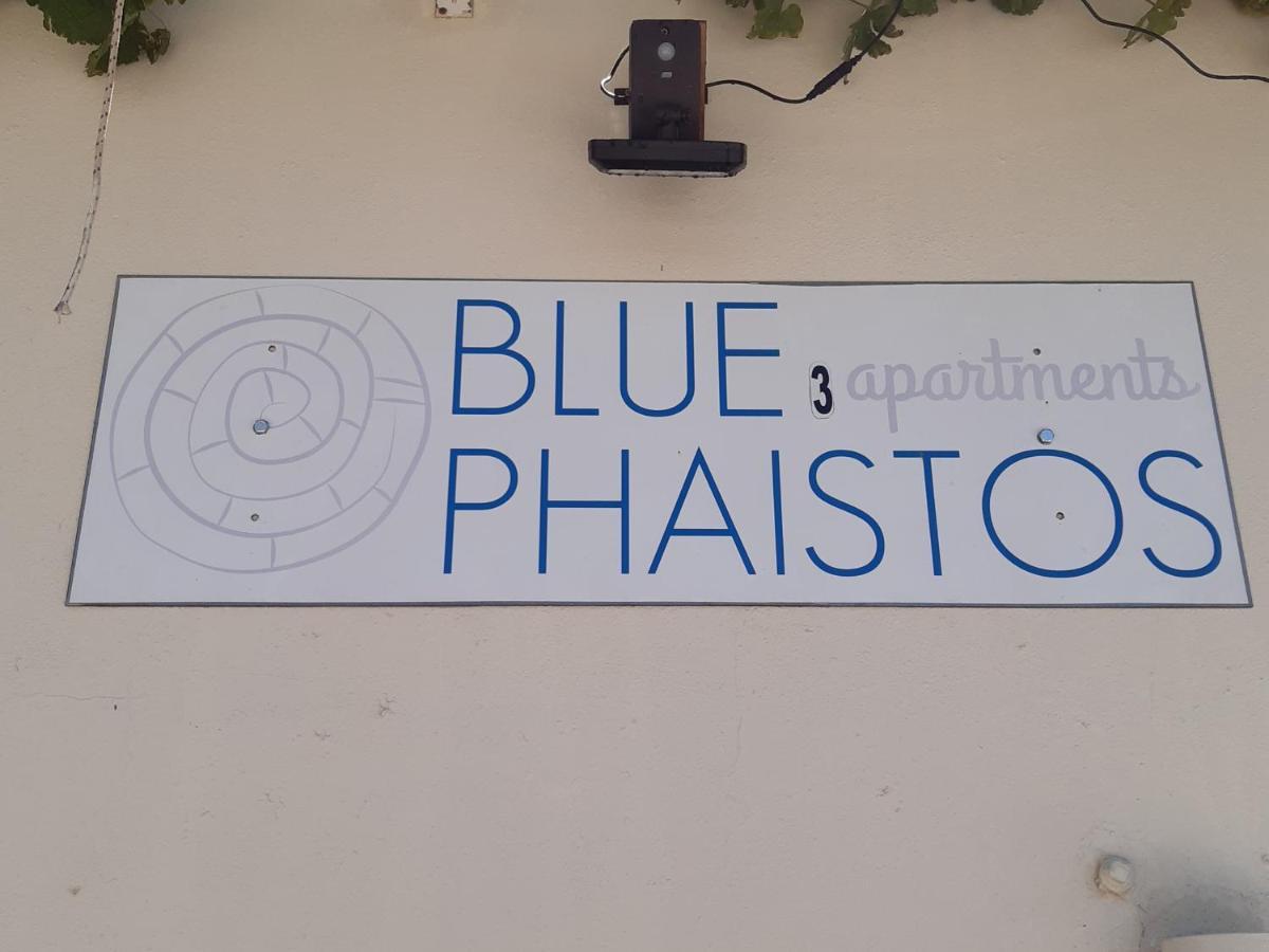 Blue Phaistos No3 Matala  Luaran gambar