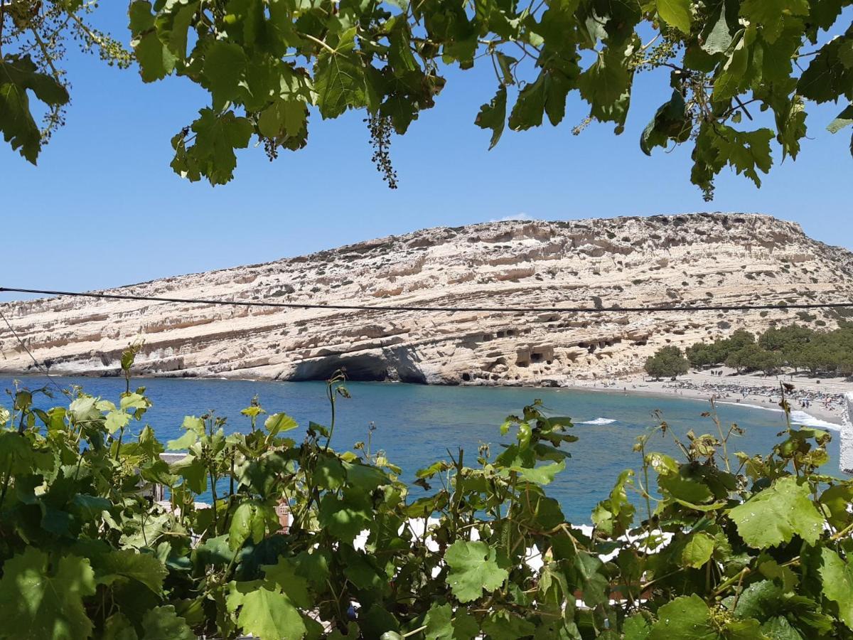 Blue Phaistos No3 Matala  Luaran gambar