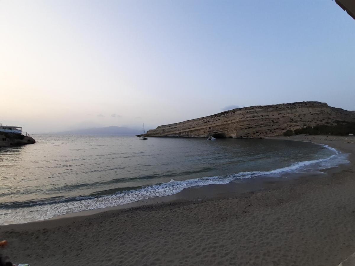 Blue Phaistos No3 Matala  Luaran gambar